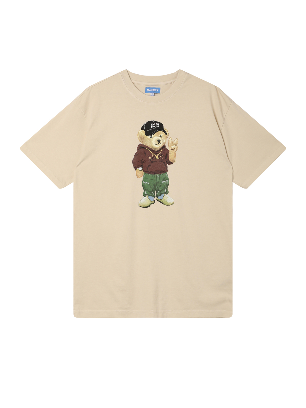 Футболка Кор. Рукав Peace Bear T-shirt