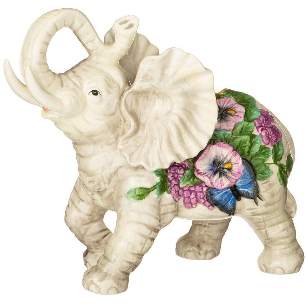 ФИГУРКА LEFARD "СЛОН" 25,4*12,5*22,5СМ (КОР=4ШТ.)