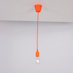 Подвесной светильник Muuto E27 Orange