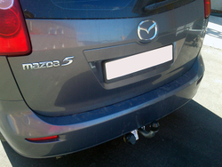 Фаркоп Avtos на MAZDA 5 (2007-2015)(паспорт и сертификат в комплекте)(без электрики)MZ 02