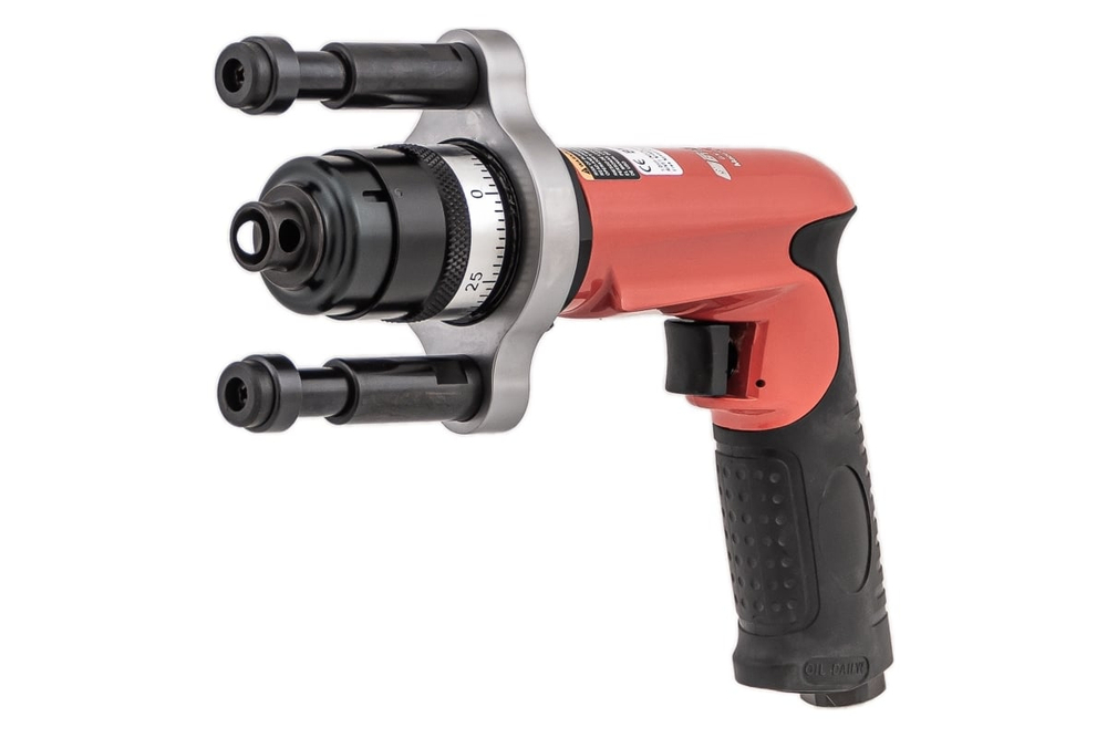 Пневматическая дрель фрезер для высверливания заклепок до 16 мм BYEMAX BM-6504H