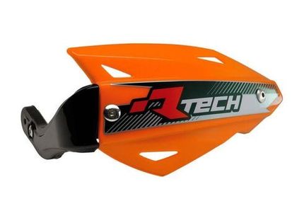 Защита рук Vertigo ATV RTech оранжевая с крепежом R-KITPMATVAR0