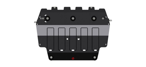 Защита картера и КПП Sheriff для Volkswagen Caddy IV 2015- арт.26.3399