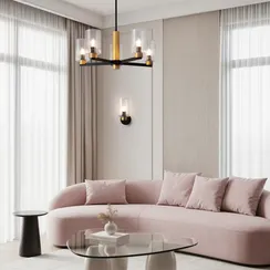 Потолочный светильник Freya FR2051CL-05BBS