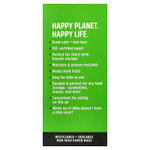 Lunchskins, бумажные пакеты для сэндвичей, яблоко, 50 шт.