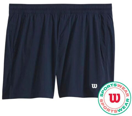 Теннисные шорты Wilson Volley Short 6" Unlined