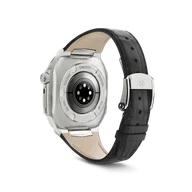 Корпус для Apple Watch ROYAL45 - Silver Leather