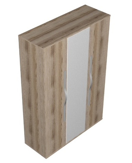 Мегаполис (Rado) Шкаф трехстворчатый для одежды