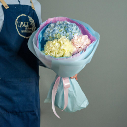 Букет гортензий