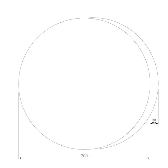 Настенный светильник TK Lighting 6009 Luna White