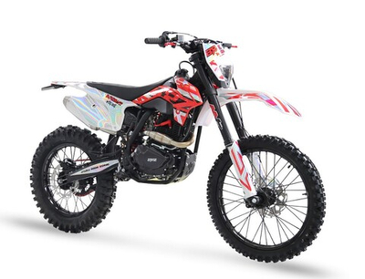 Мотоцикл BRZ MX5 PR250 RED lite ENDURO