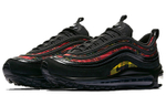 Кроссовки Nike Air Max 97 Tartan Black (W) (Женская размерная сетка)