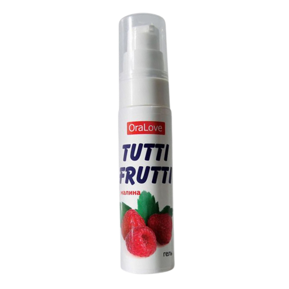 Tutti-Frutti Малина - съедобная смазка