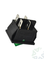 Выключатель клавишный 250V (16A) 06-0304-B