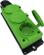 Удлинитель силовой iTOK i-CONNECT-COLOR-SUR-PVS-215-3-54-50-GREEN
