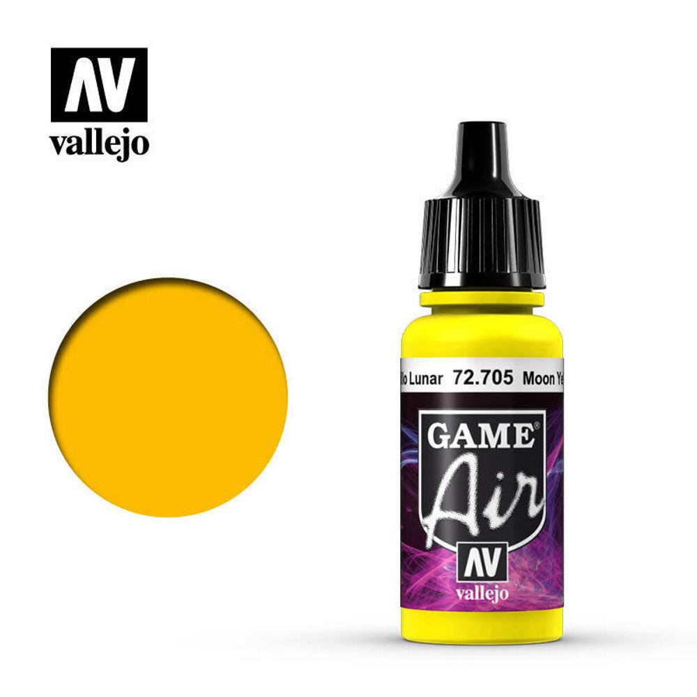 Game air 705-17ml. Moon yellow