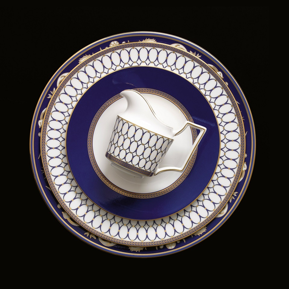 Wedgwood - Молочник Renaissance Gold 200мл / артикул   5C102102213  / GTIN 091574129754