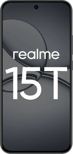 6.57" Смартфон REALME 15T 12/256Gb,  RMX5111,  NFC,  AMOLED,  120Гц,  7000мAч,  темно-серый