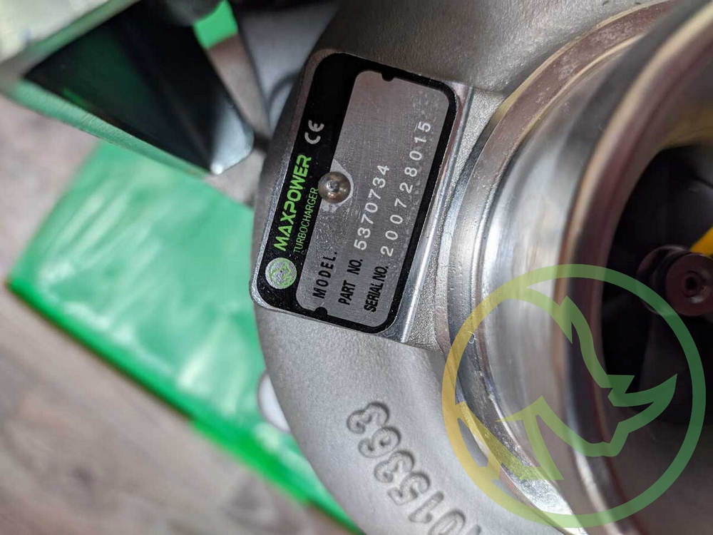 Турбокомпрессор ISF2.8 Euro5 MAXPOWER (5370733 / 5343015 / 17459700001 / 17459880001 / 5370733 / 5406074)