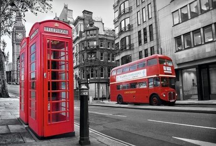 Фреска "Лондон" 400x270 см