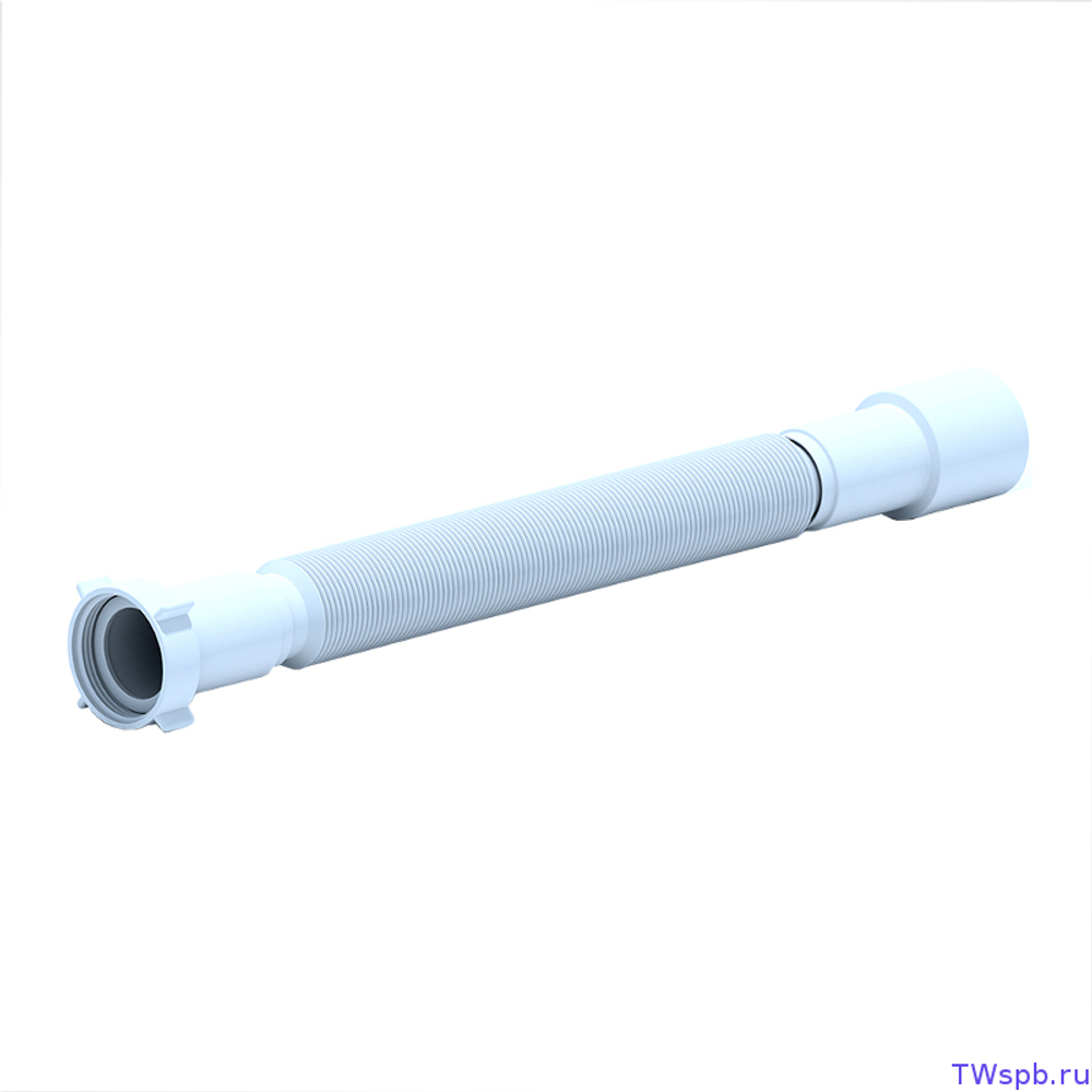 Гибкая труба "Ани" К116 удлин. 1,1/2" х 40х50 с гайкой