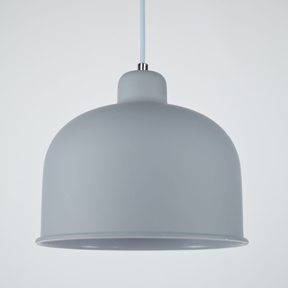 Люстра Grain Pendant Lamp Gray By Imperiumloft