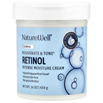 Naturewell, Увлажняющий крем с ретинолом, 454 г (16 унций)