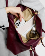 Сумка 526 03 бордовый