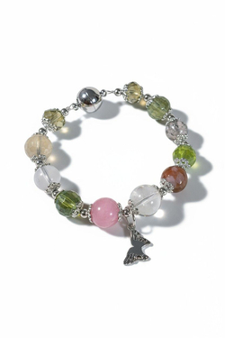 Браслет из бусин с магнитной застежкой