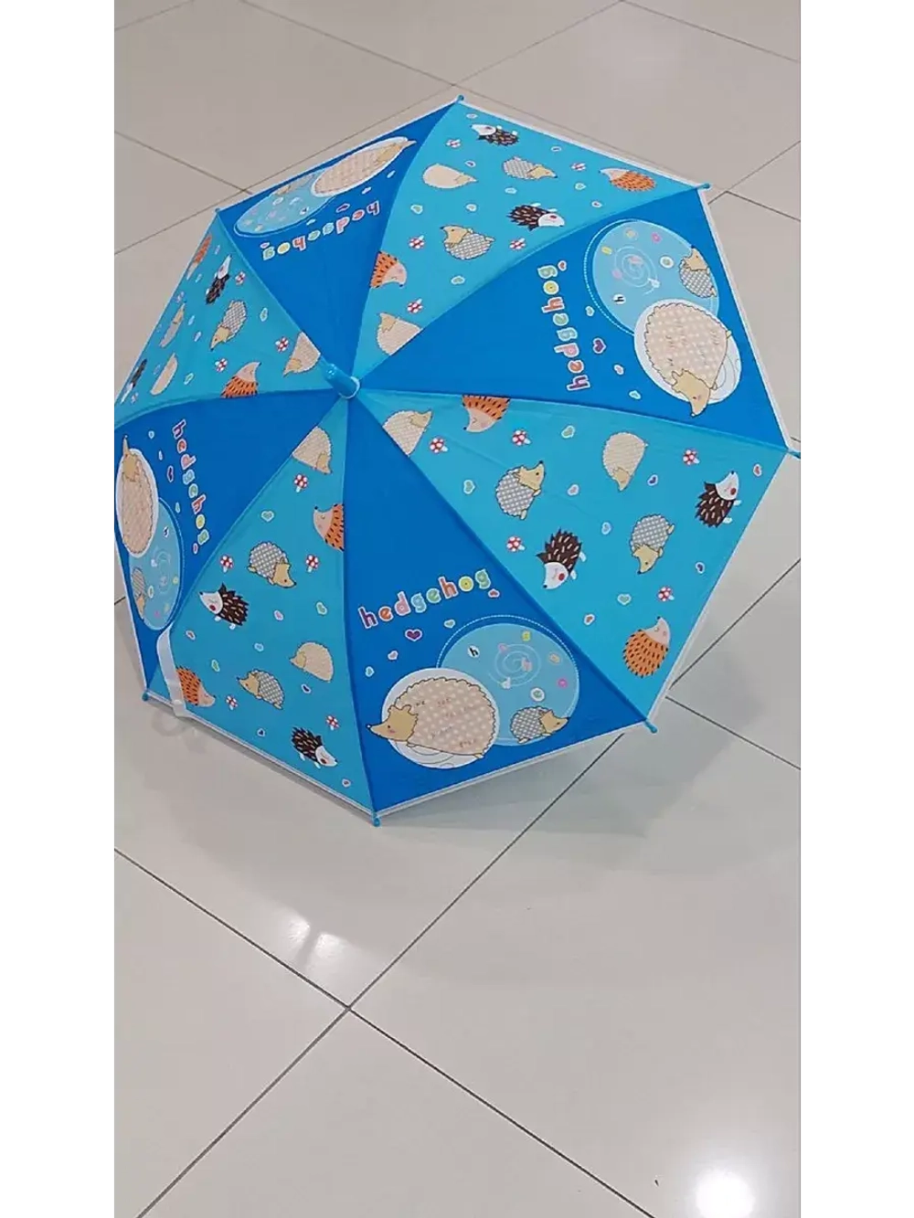 Зонт детский  складной трость