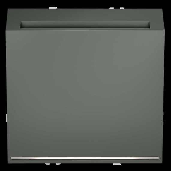 Выключатель встраиваемый S70 карточный 16А, (титан) Voltum VLS010706