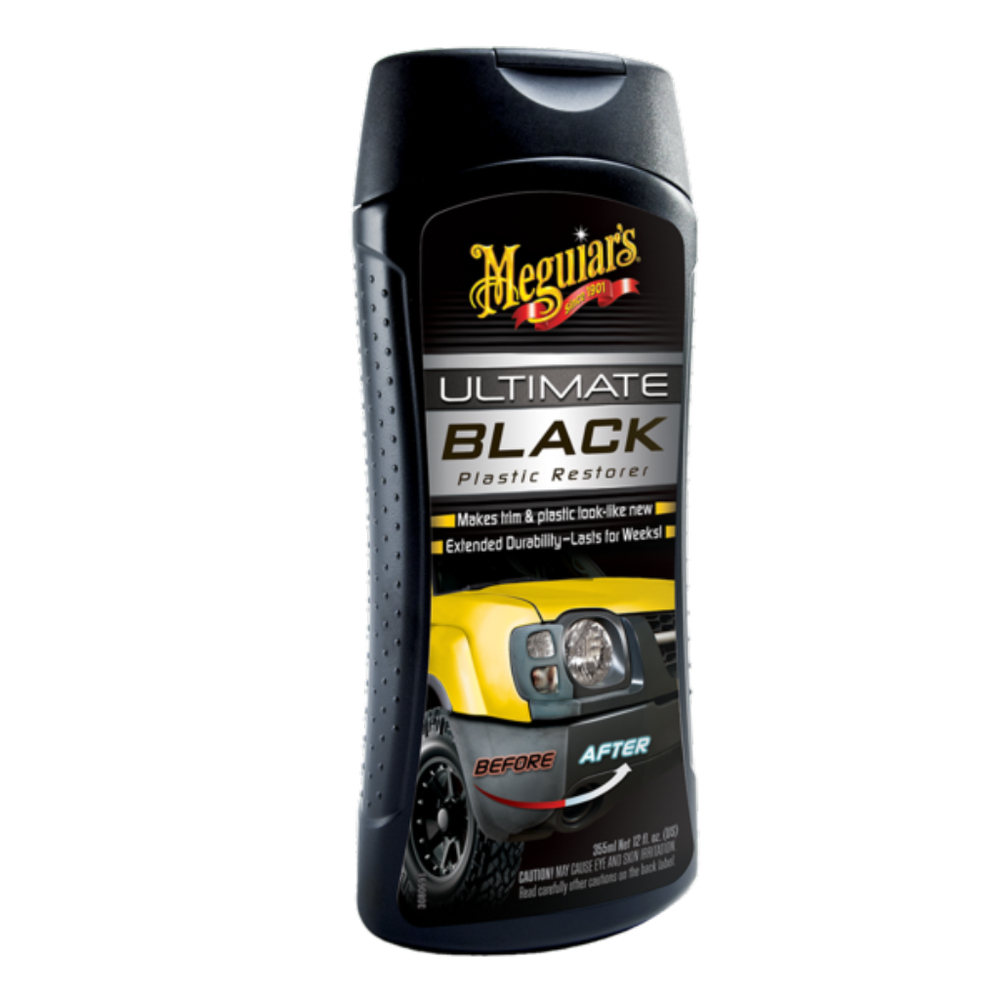 Meguiar's Средство для чернения резиновых и пластик. элементов кузова Ultimate Black 355мл