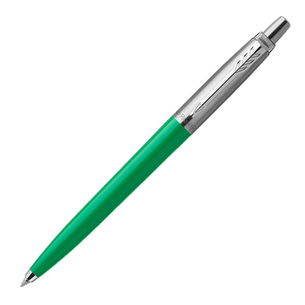 Parker Jotter Color - Green, шариковая ручка, M, блистер