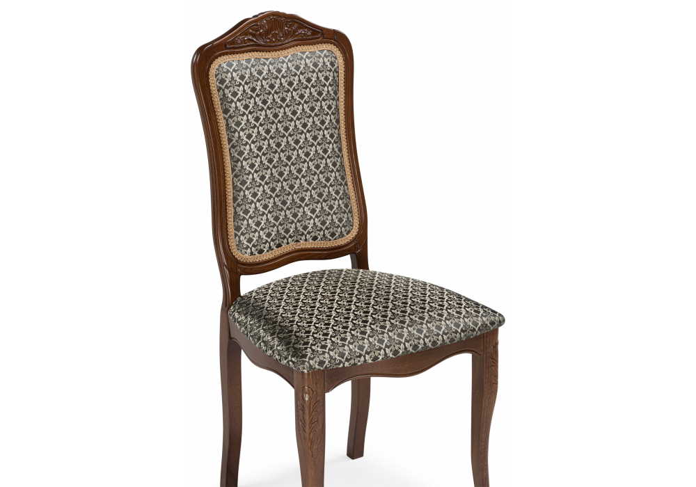 Стул деревянный Woodville Эмилин бежевый тк. М14 (Т56), вишня