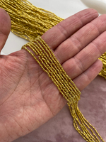 Нить бусин из гематита 2мм, огранка