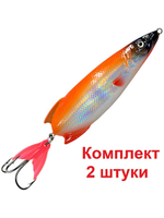 Блесна колебалка для рыбалки СКИФ 100,0mm, 36,0g 080, 1 шт