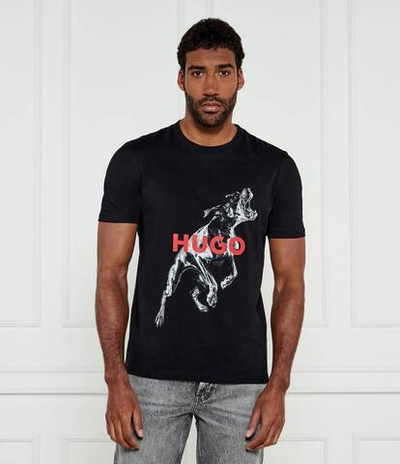 Футболка Deyladec HUGO - черный(50530607)