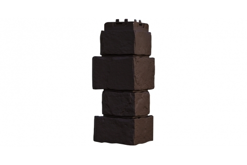 Угол наружный Grand Line Крупный камень Стандарт коричневый