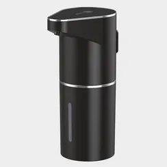 Диспенсер сенсорный для жидкого мыла lume, 350 мл, черный