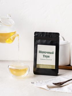Чай зеленый - Молочный улун категория А пакет 100 гр