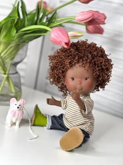 Кукла Nines виниловая 30см PIPPO (2802K)