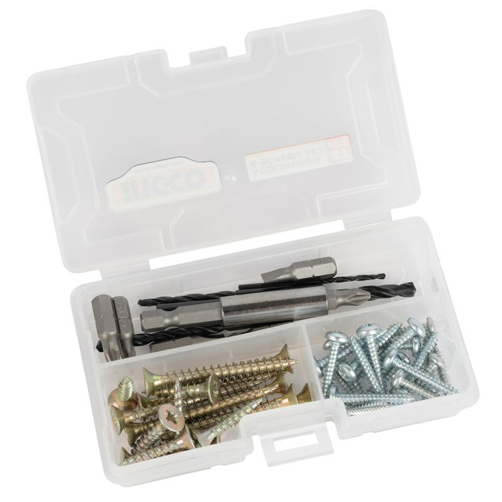 Шуруповерт бесщеточный Ingco CDLI20453 20В 2х2 Ач