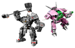 LEGO Overwatch: D.Va и Райнхардт 75973 — D.Va & Reinhardt — Лего Овервотч