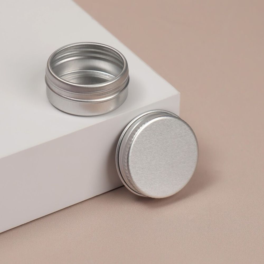 Баночка алюминиевая, 10 мл