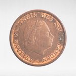 Netherlands, 1 Cent - Juliana, 1978, F