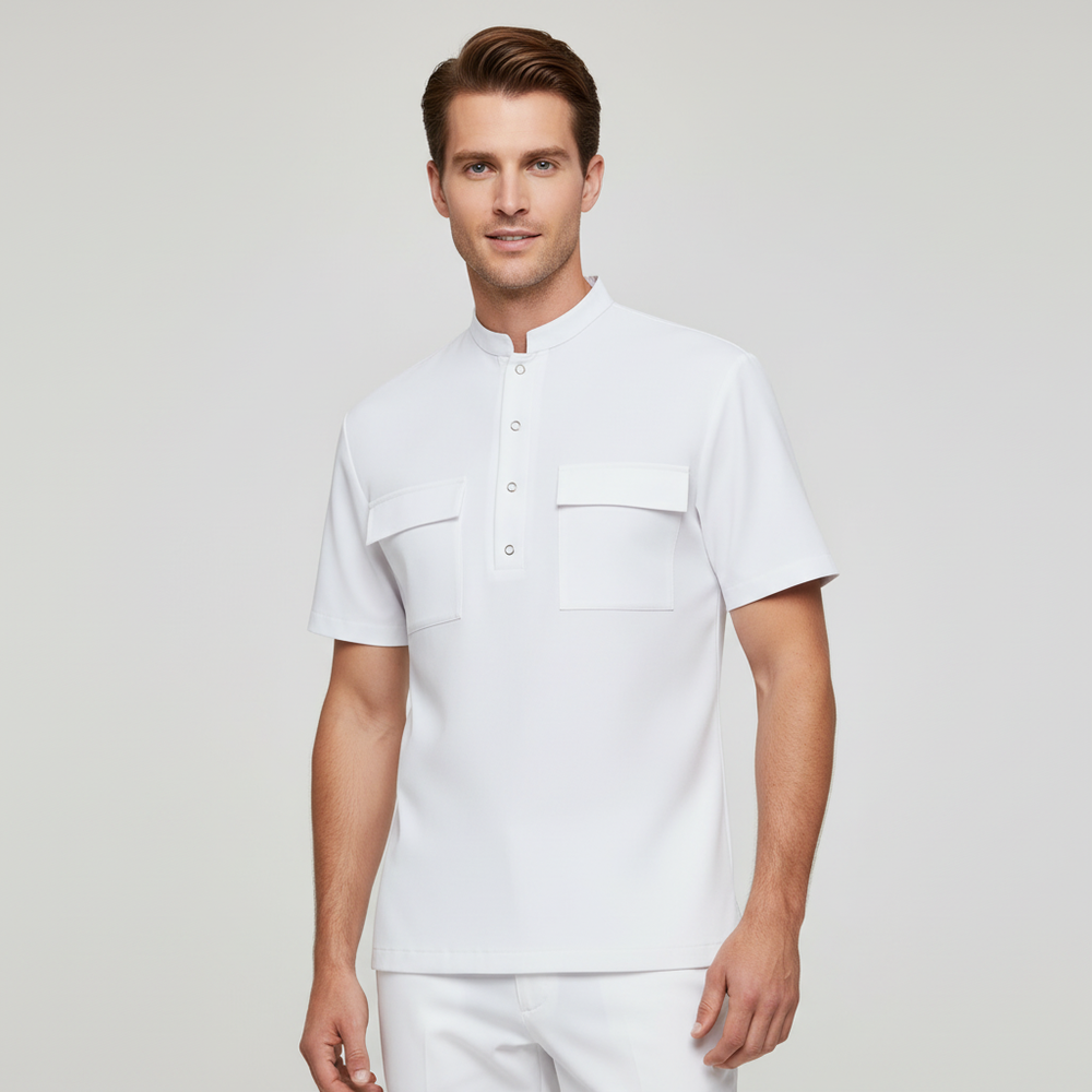 Медицинская мужская рубашка "Платан"