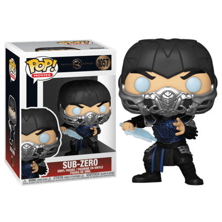 Фигурка Funko POP! Movies Mortal Kombat Sub-Zero (MT)