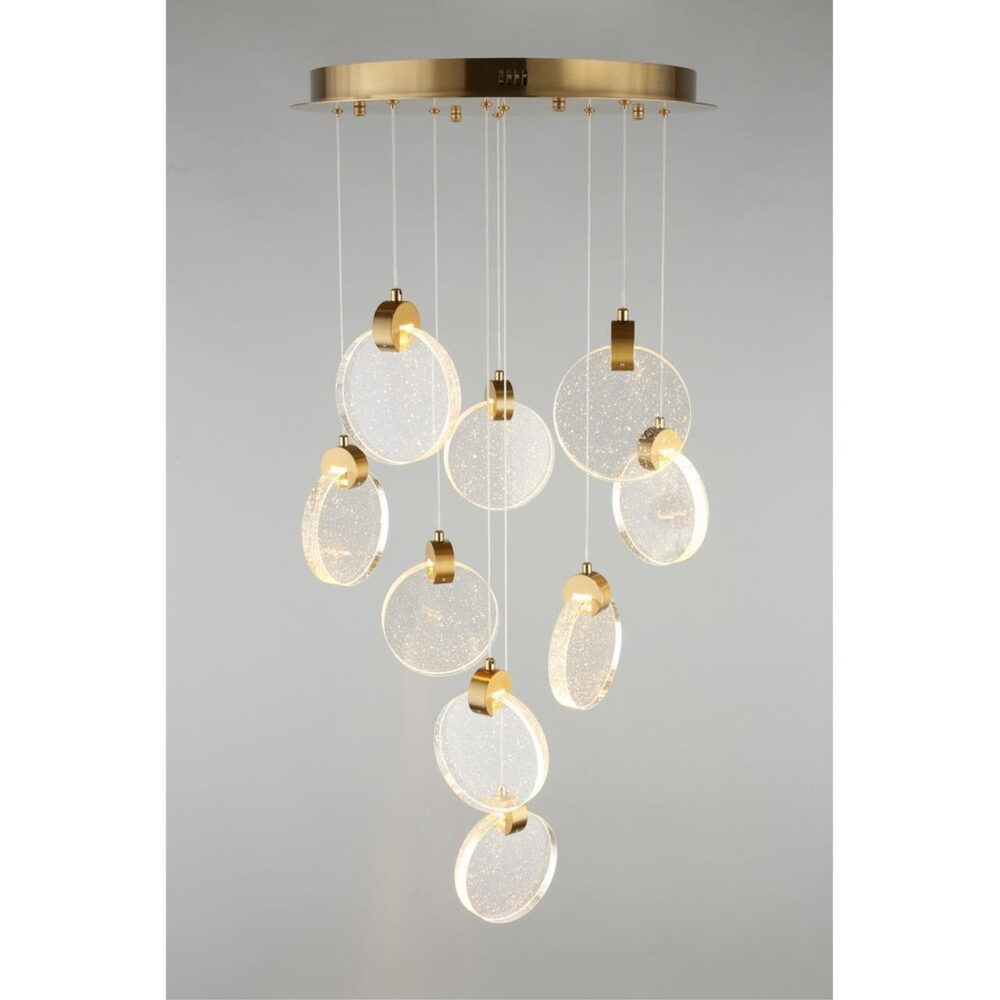 Подвесной светодиодный светильник Aployt Frederik APL.054.06.45