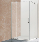 Душевой уголок Extra VSR-1E101110CL, 1000/1100*1000, хром, стекло прозрачное, , шт
