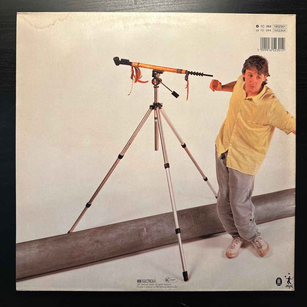 Paul McCartney - Pipes Of Peace (Германия 1983.)